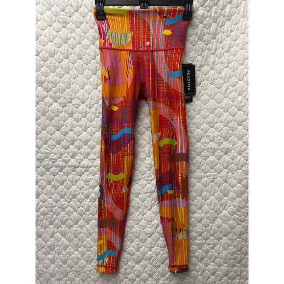 Peloton Pants - Peloton Monica Ahanonu by WITH Reversible Leggings Size XS